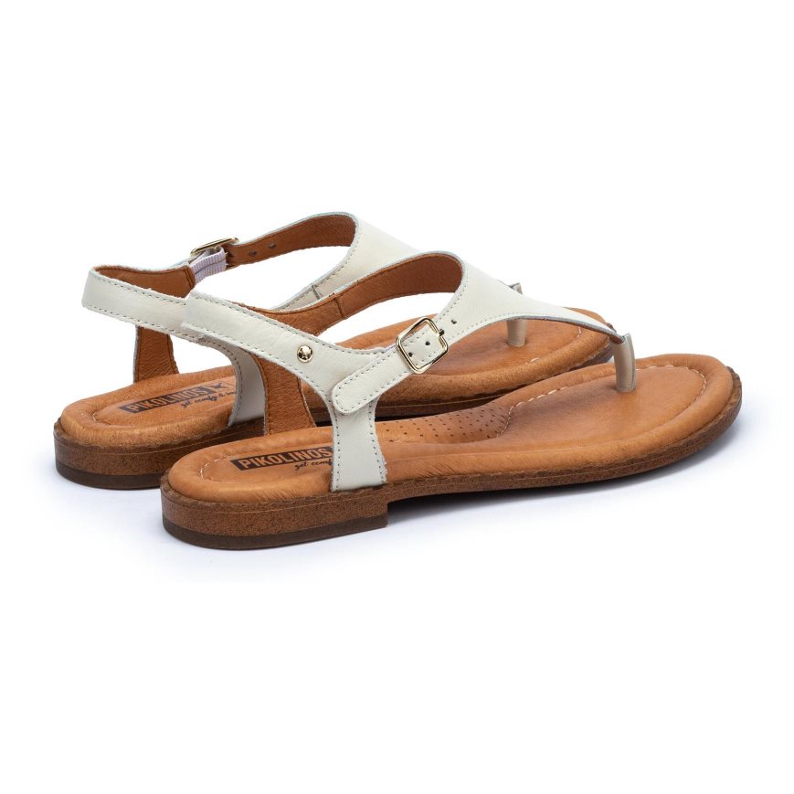 Women's Pikolinos ALGAR Sandals White | NZ V5Q93A0